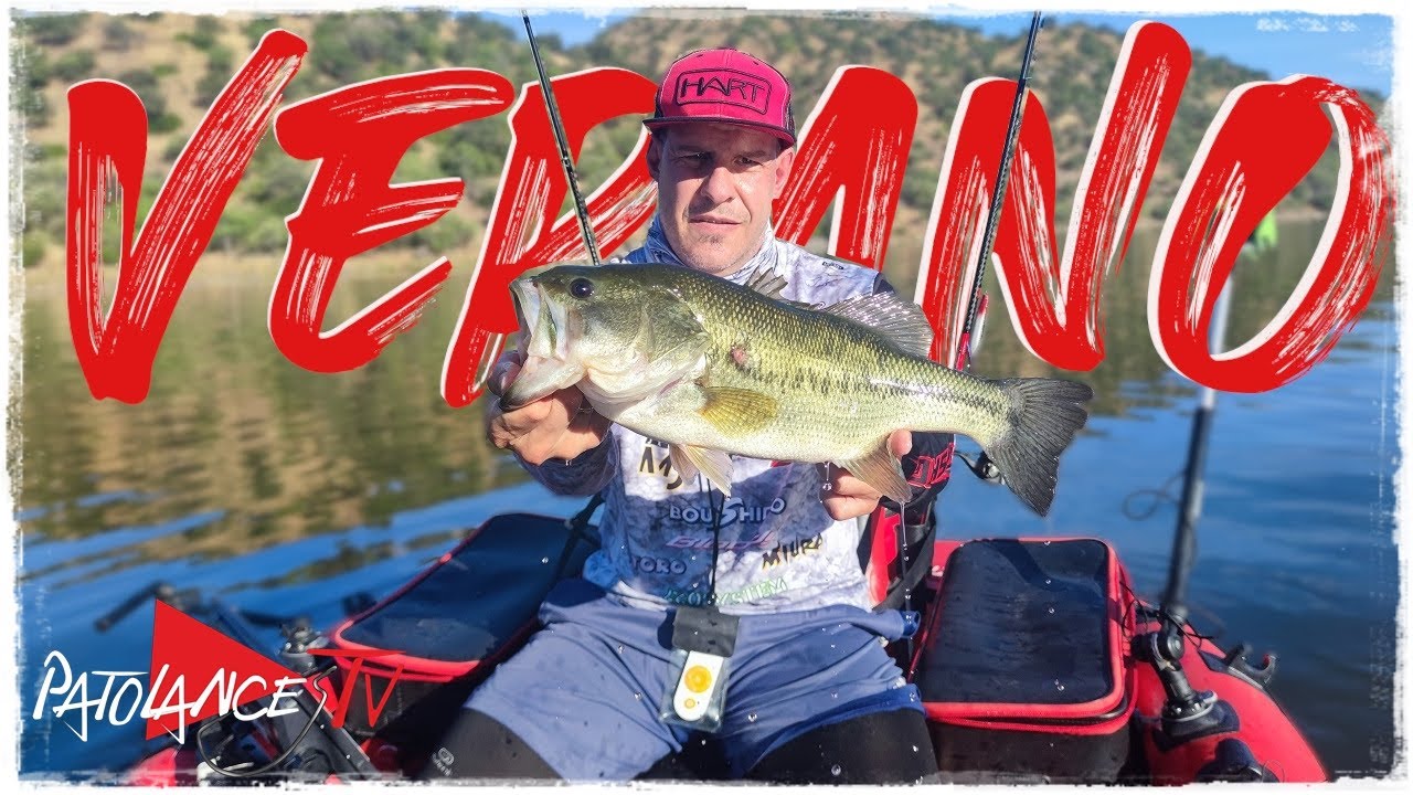 BASSES de VERANO con CALOR EXTREMO!!!