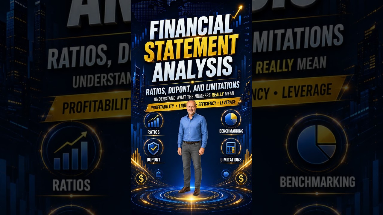 Financial Statement Analysis: Ratios, DuPont, and Limitations #financialeducation #FinancialRatios