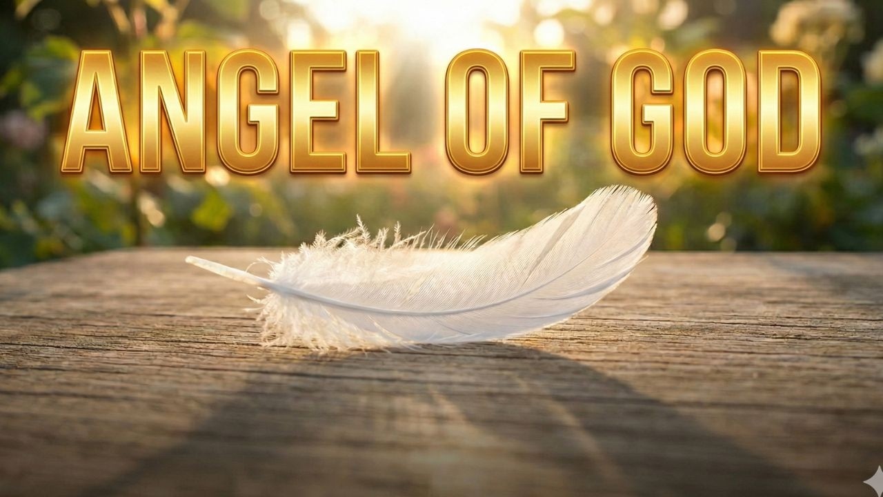 Angel of God - A Prayer for Protection and Inner Peace