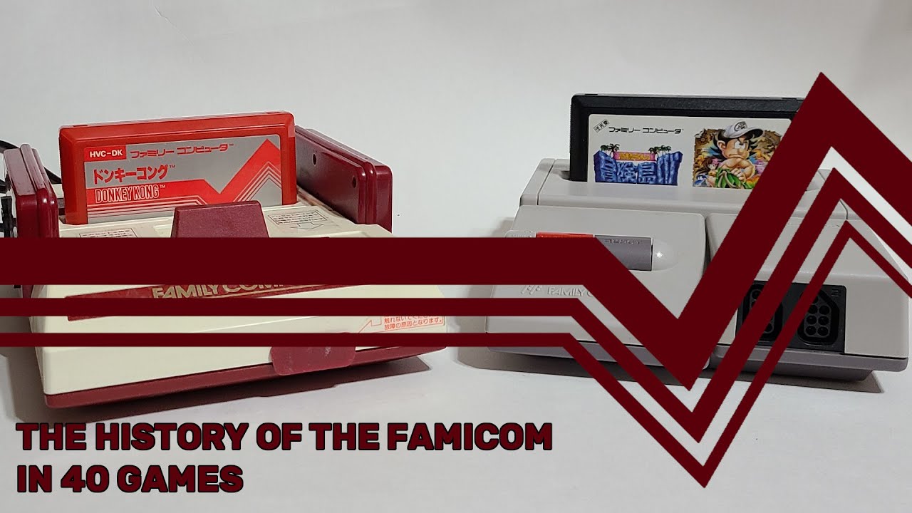 The History of the Famicom in 40 Games