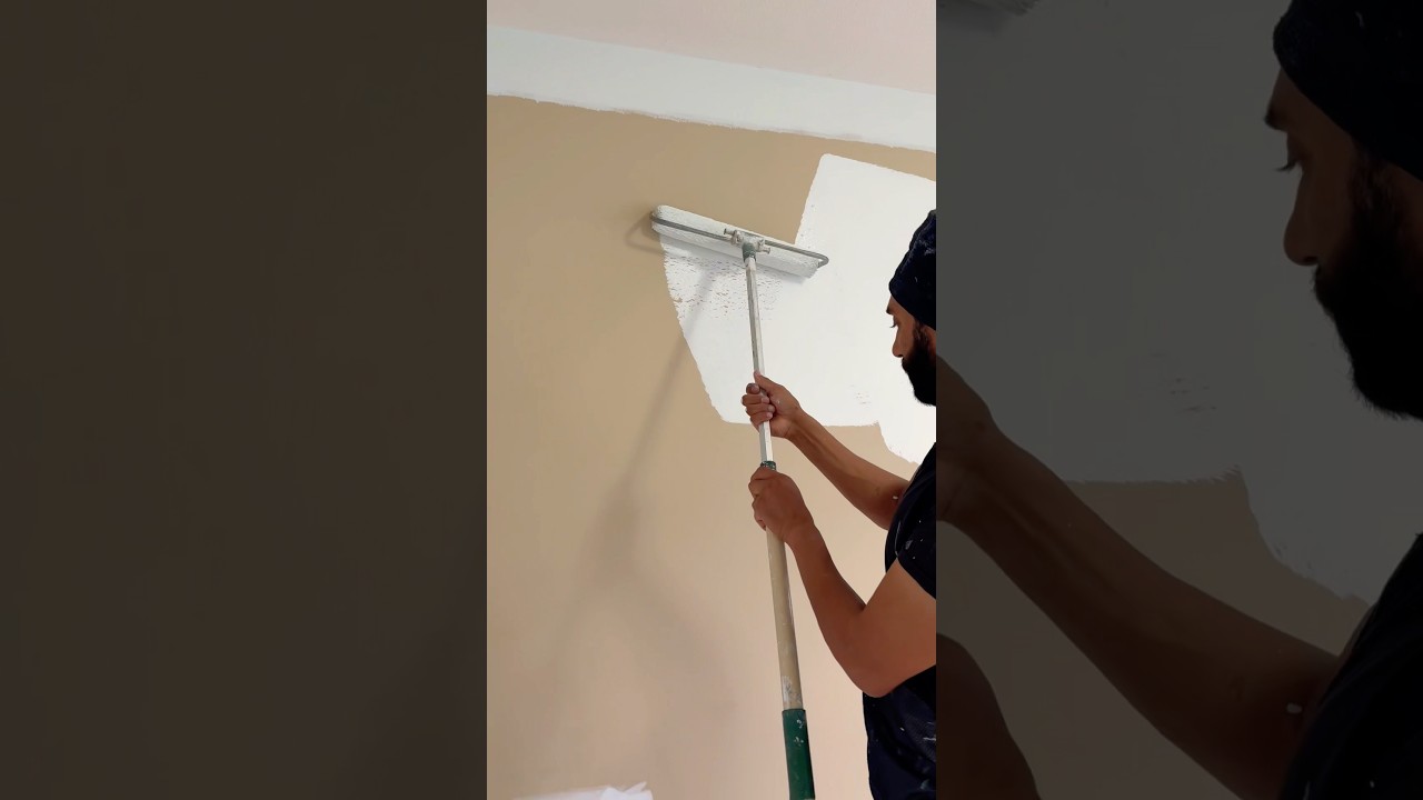 How to prime a wall