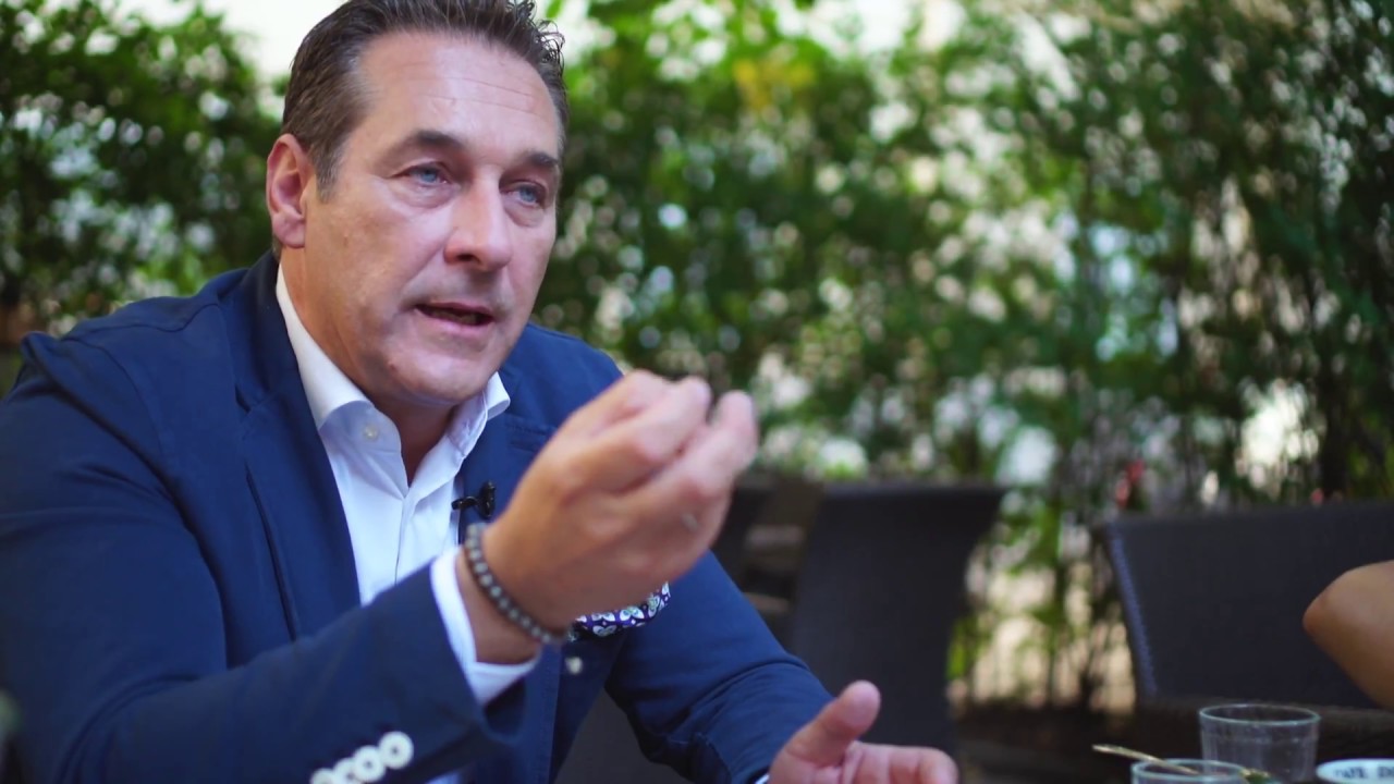 Lukas Plöchl zu Heinz-Christian Strache: "die Verkürzung ist auf meine Kosten gegangen"