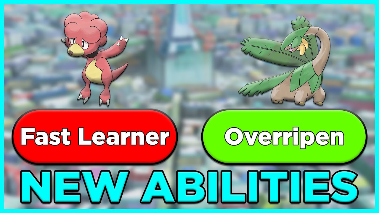 I Made Up 16 New Pokemon Abilities