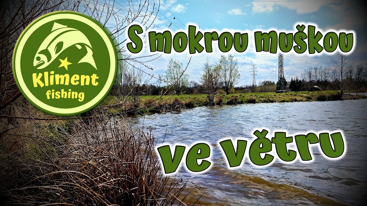 Muškaření na stojáku ve větru 🌪️