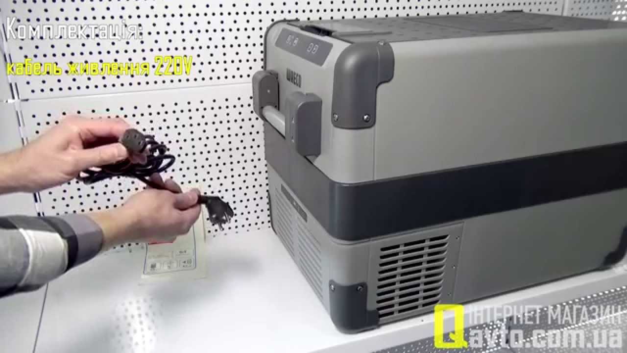 WAECO CoolFreeze CFX-40 Компрессорный автохолодильник (38 л)
