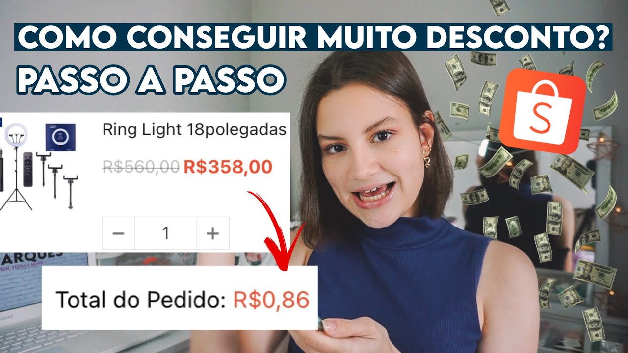 COMO PAGAR MUITO BARATO NA SHOPEE? Faça isso e pague quase nada!