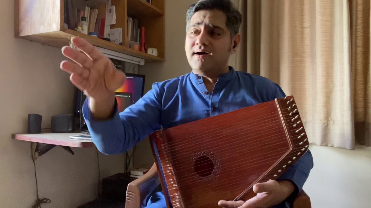 How to sing raag Yaman. Different tempos explained.