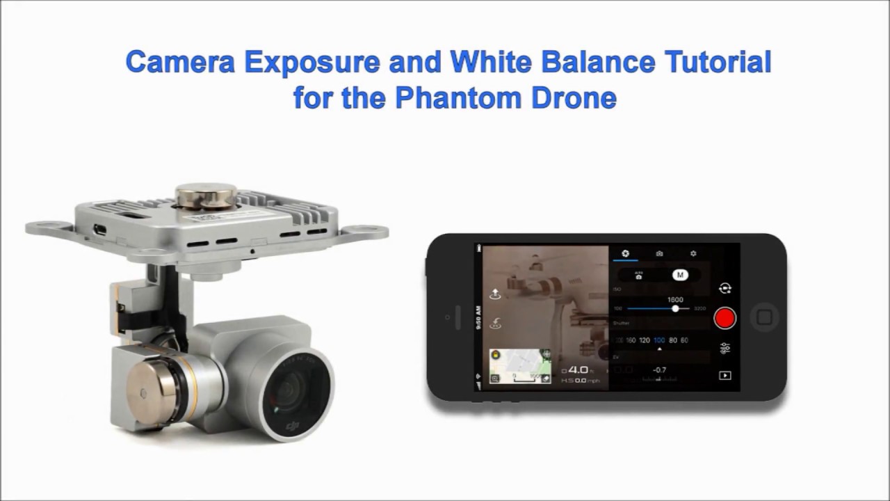 Phantom Camera Exposure Settings Tutorial