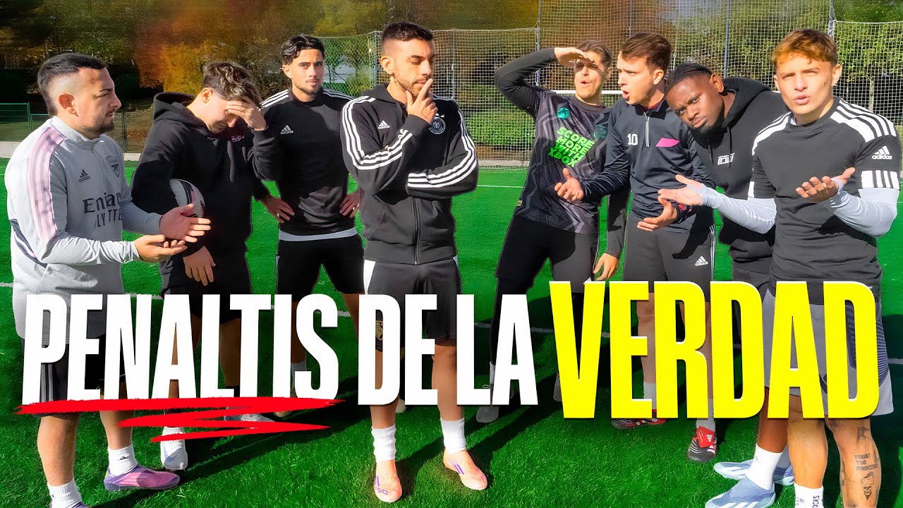 PENALTIS DE LA VERDAD!!! con DjMariio, Spursito, Papi Gavi... 😱 Salseo HIST&Oacute;RICO!!