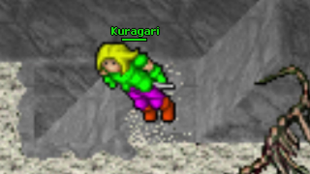 Kuragari | DRAGON LORD SOLO (Secura, Tibia 7.4)
