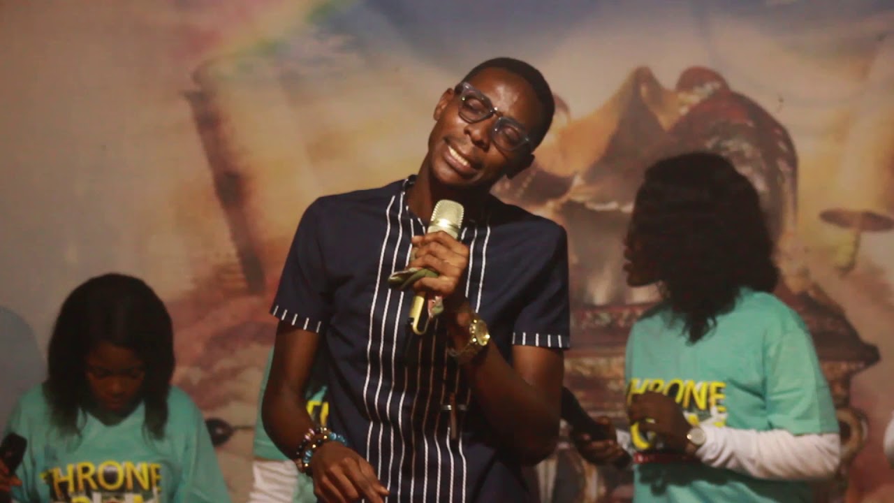 NANA YAW ADOM POWERFUL MINISTRATION AT THE LAUNCH OF THRONE ROOM WORSHIP EXPERIENCE 2019