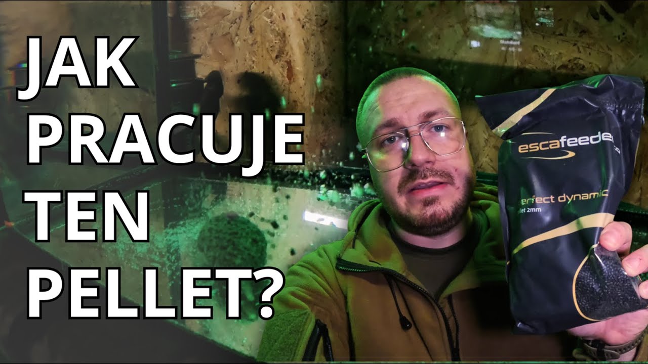 Test pelletu METHOD FEEDER #1 Esca Feeder | Jak przygotować pellet? Poradnik Method Feeder