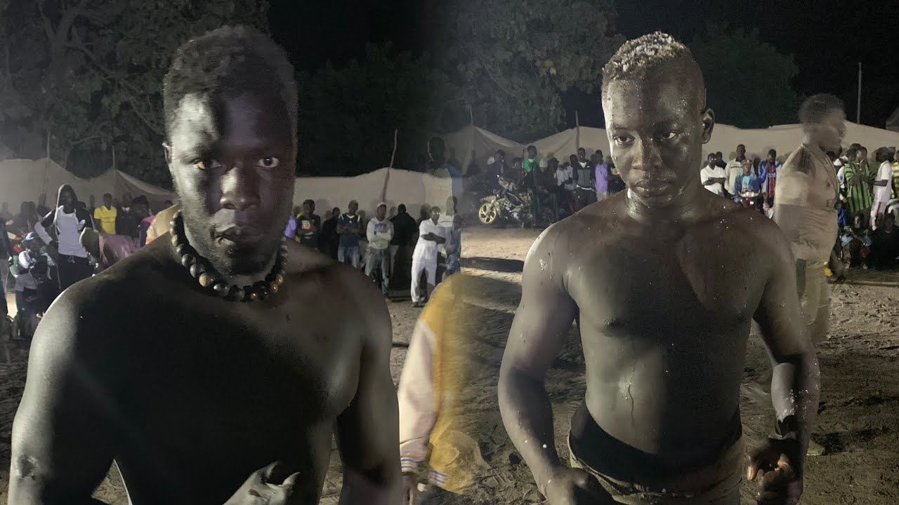 1/4 finale général bou saloum vs dioral keur sosse poids légers à ndiathiang 