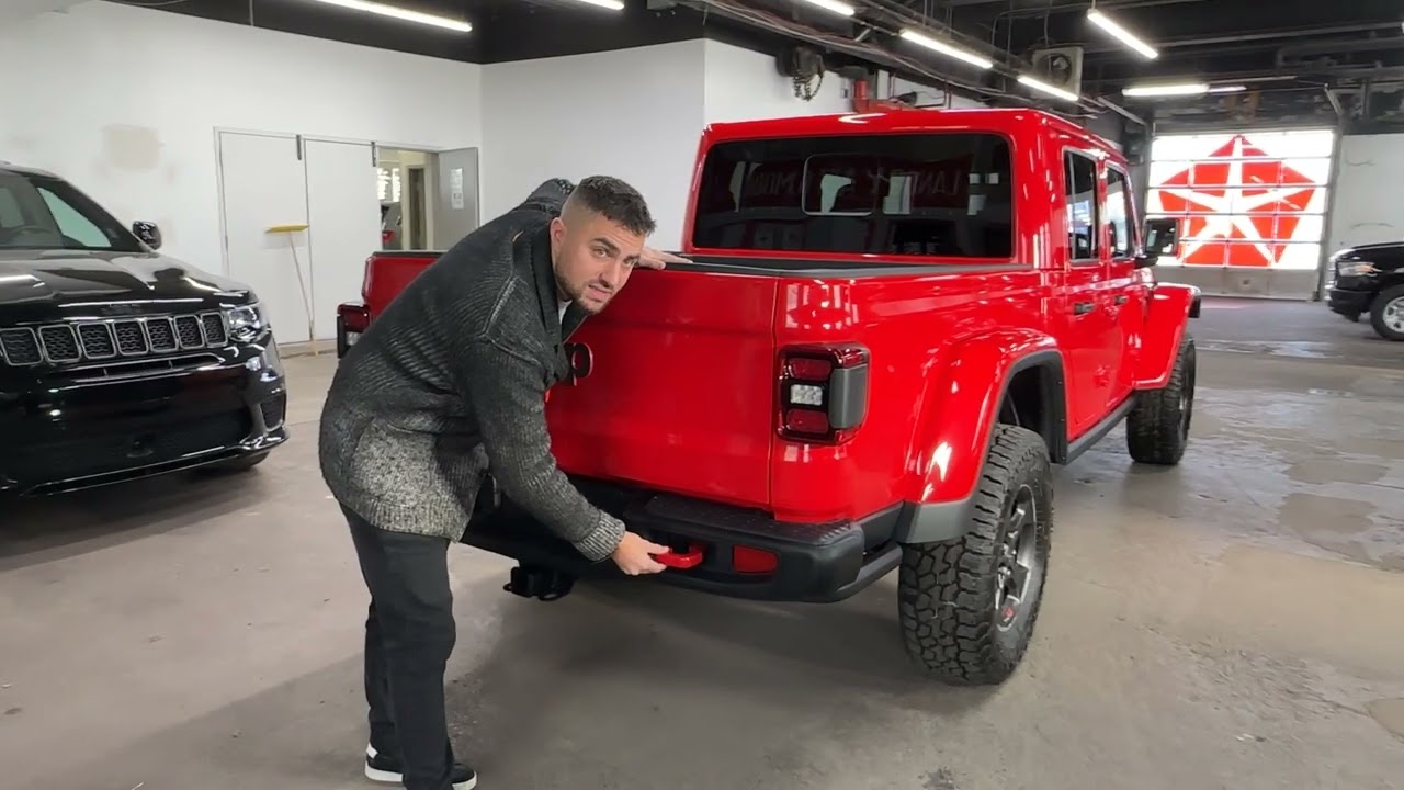 DELIVERY OF THE DAY! 2023 JEEP GLADIATOR RUBICON!