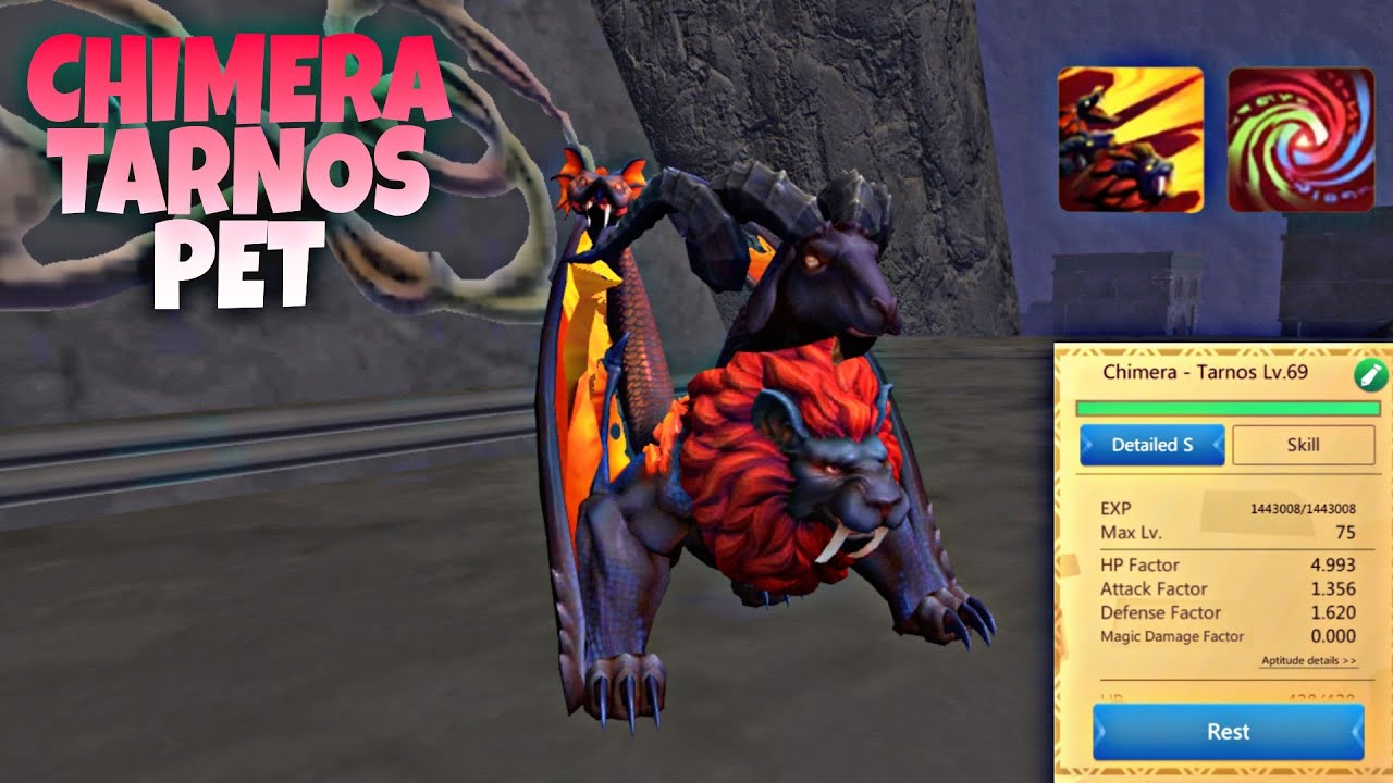 UTOPIA ORIGIN - CHIMERA TARNOS PET
