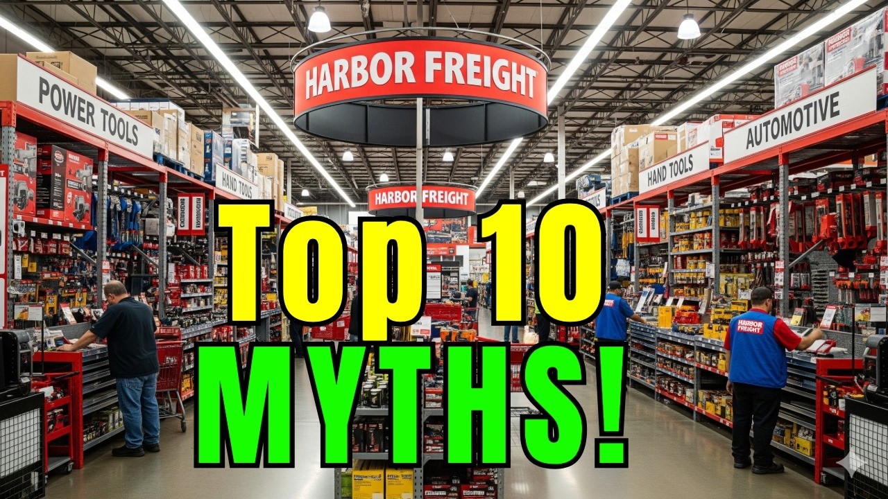 Top 10 Harbor Freight Myths & Some That are TRUE!