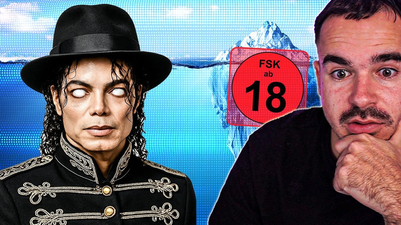 Der Komplette MICHAEL JACKSON *MYTHEN* Eisberg | Erné Reaktion