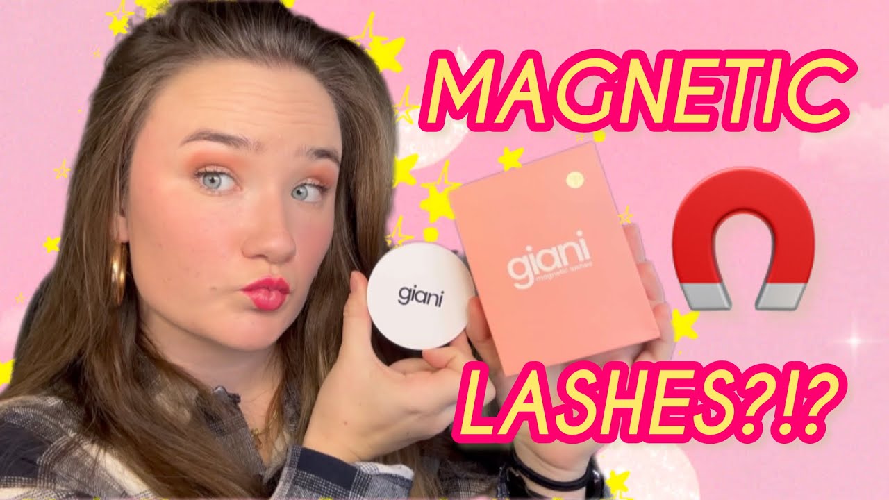 ✨Unboxing & Review of GIANI Lashes!✨#authentic #magneticlashes #beautyfinds