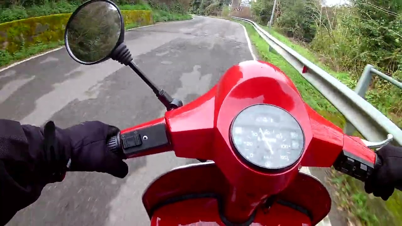 Vespa PX 177 pinasco ghisa