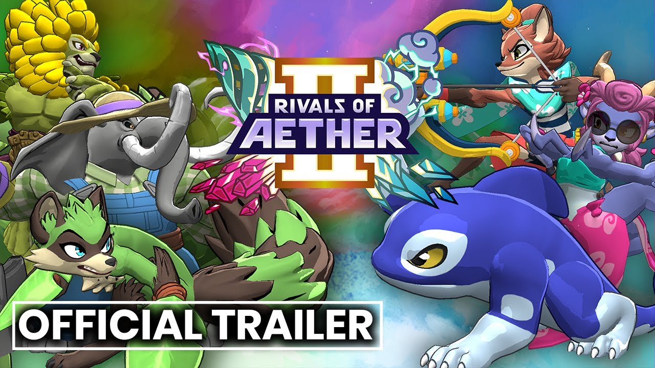 Rivals of Aether II | BEST Indie Games Winter Showcase 2025 Trailer