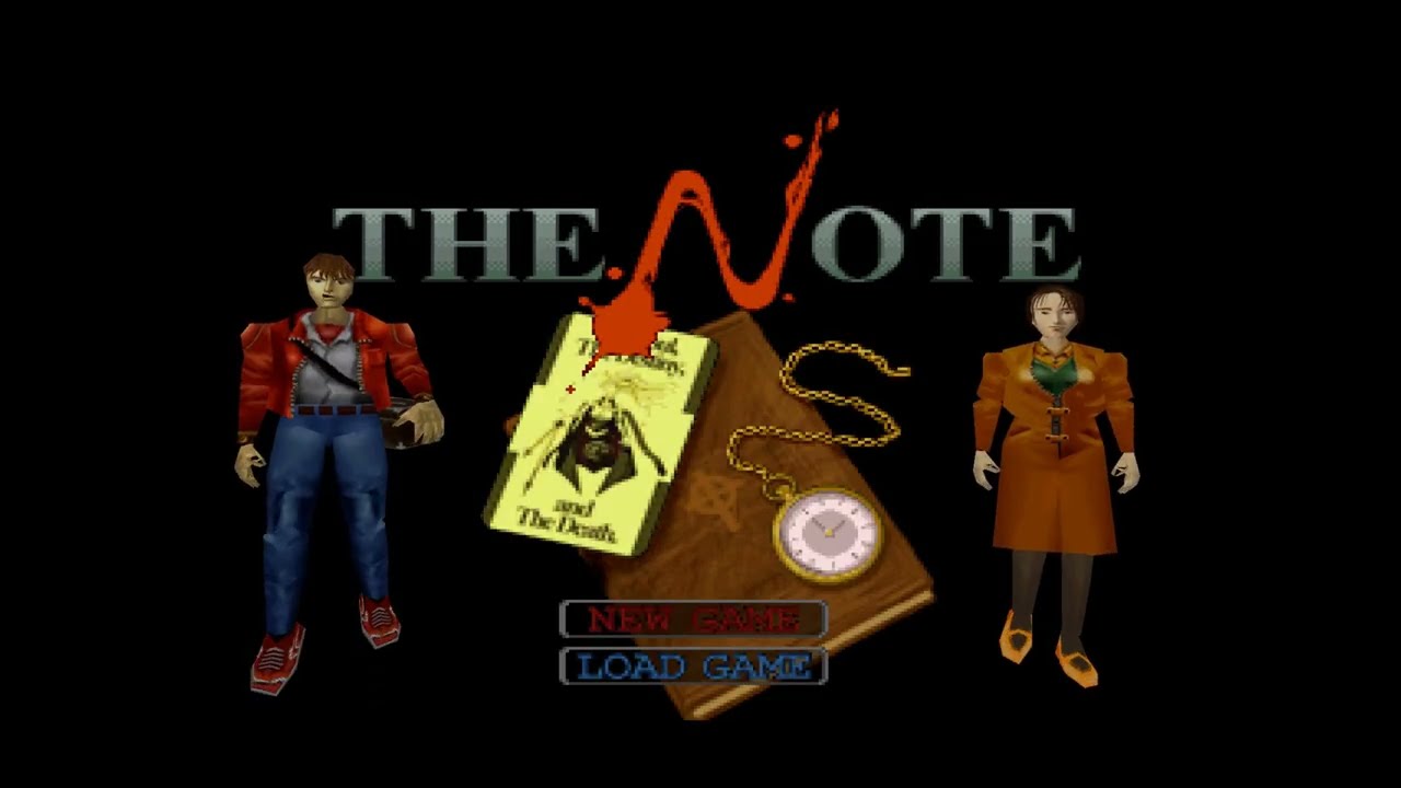 The Note (PS1) Gameplay