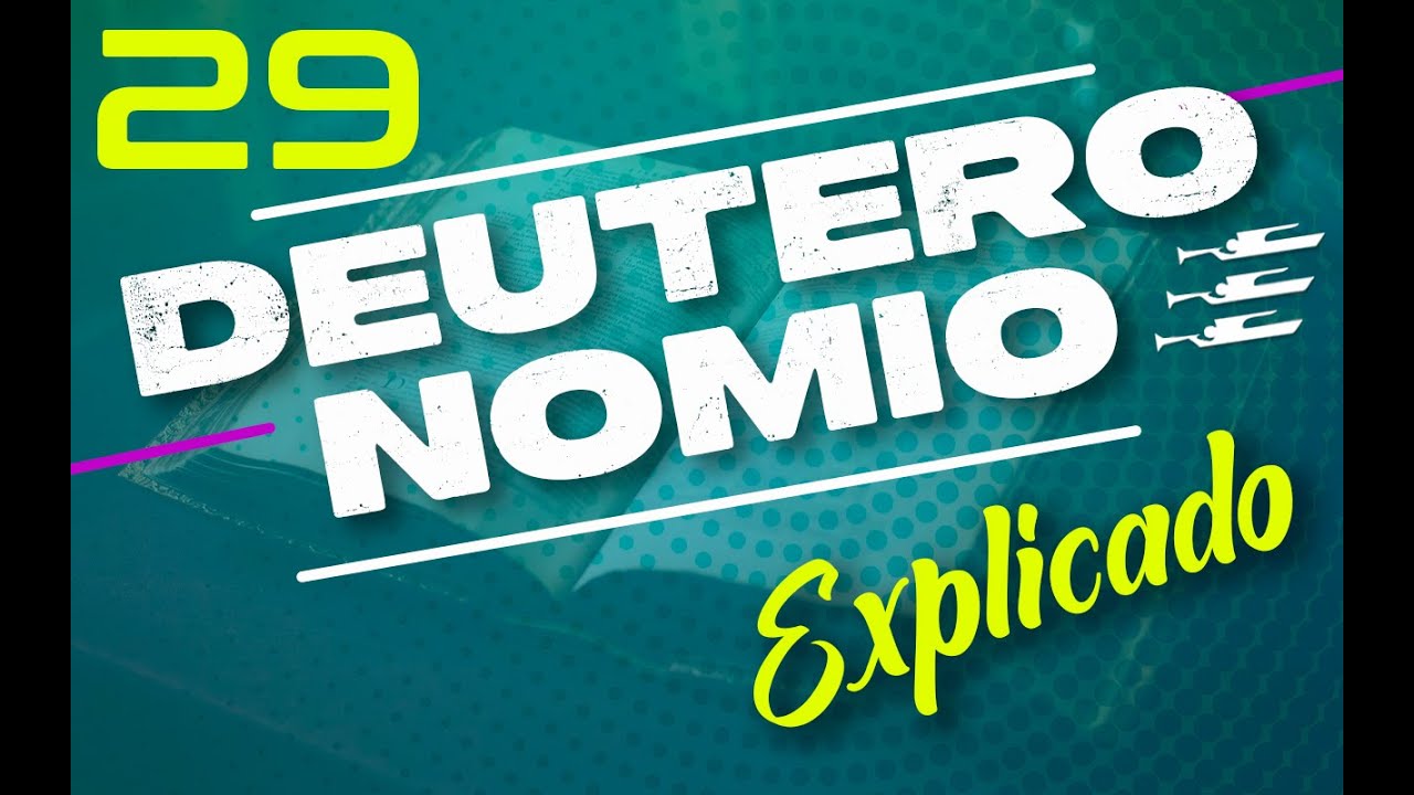 DEUTERONOMIO 29 - EXPLICADO | Reavivados por su Palabra || 14 DE JULIO 2022