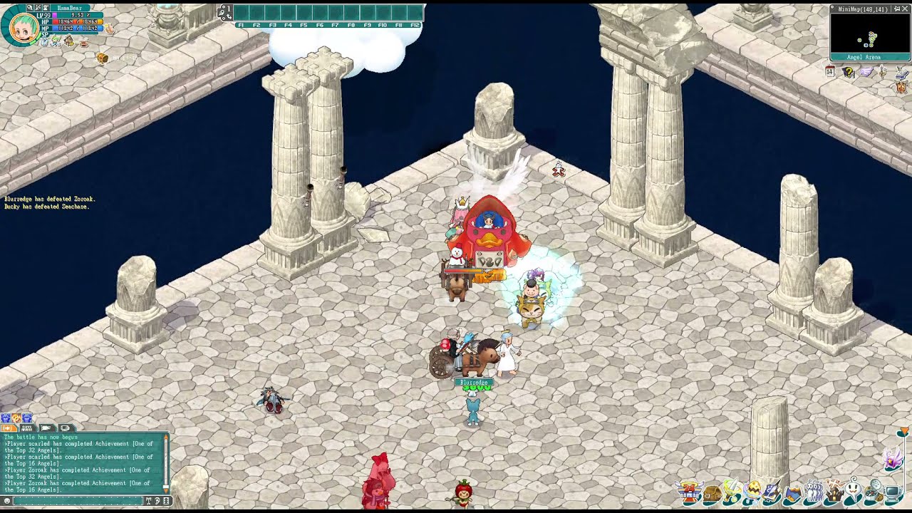 Angels Online  - Angel Arena after the May Patch