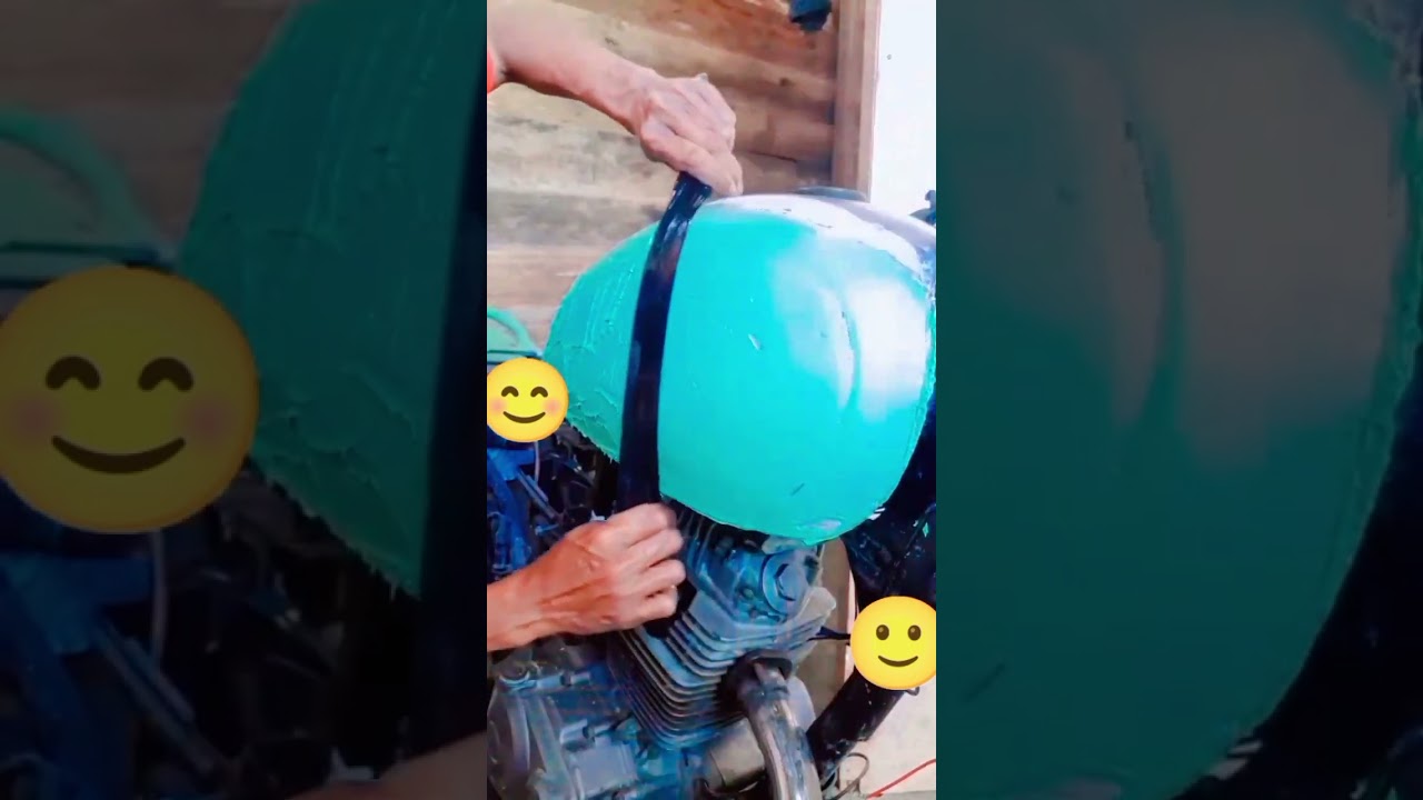 CARA DEMPUL TANGKI DENGAN CEPAT 