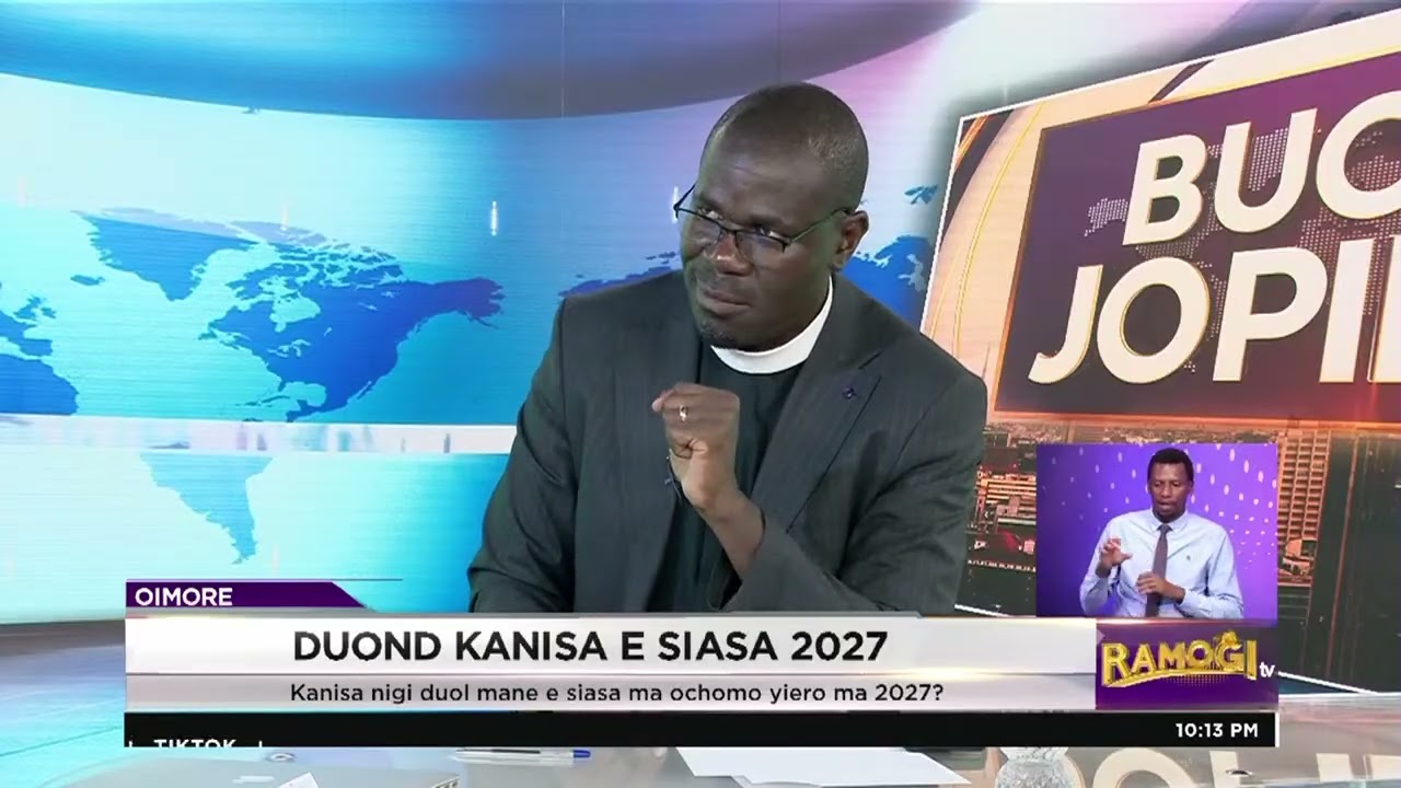 Canon Evans Omollo: Dongruok mar Kenya ok bii wuok kuom josiasa
