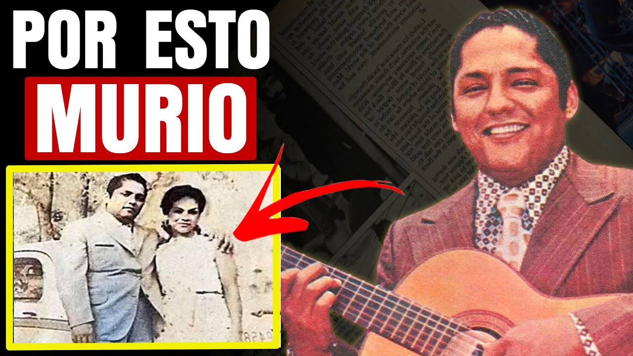 Así MURIO JULIO JARAMILLO – El triste Final del RUISEÑOR de AMÉRICA