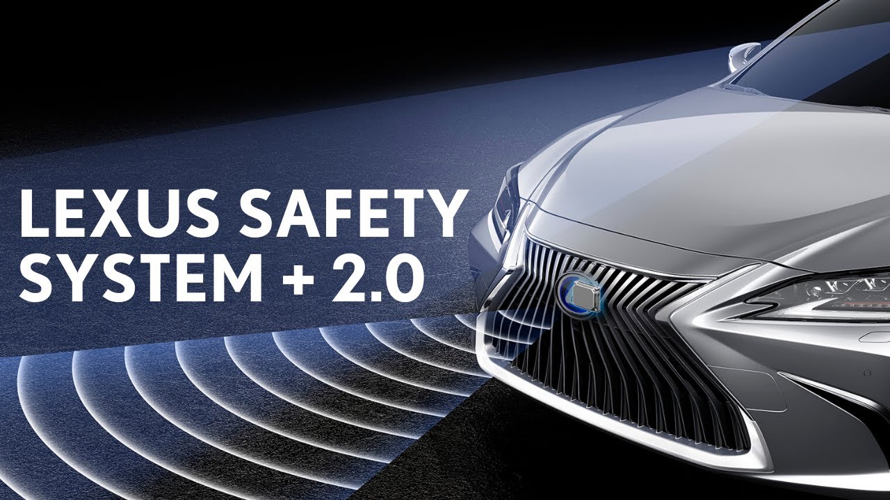Lexus Safety System+ 2.0 | Lane Tracing Assist