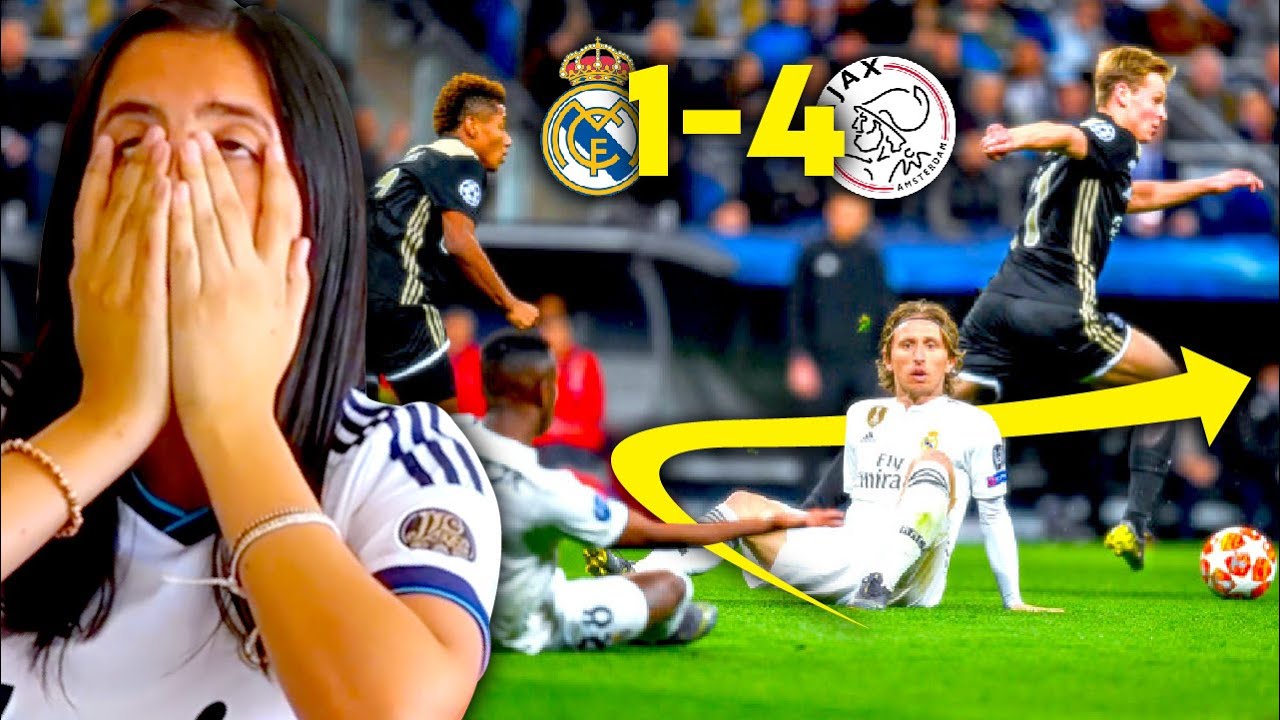 Reacción: REAL MADRID vs AJAX (1-4) *Vergüenza absoluta | Dúo Dinámico