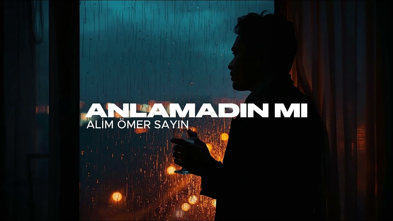 Anlamadın mı