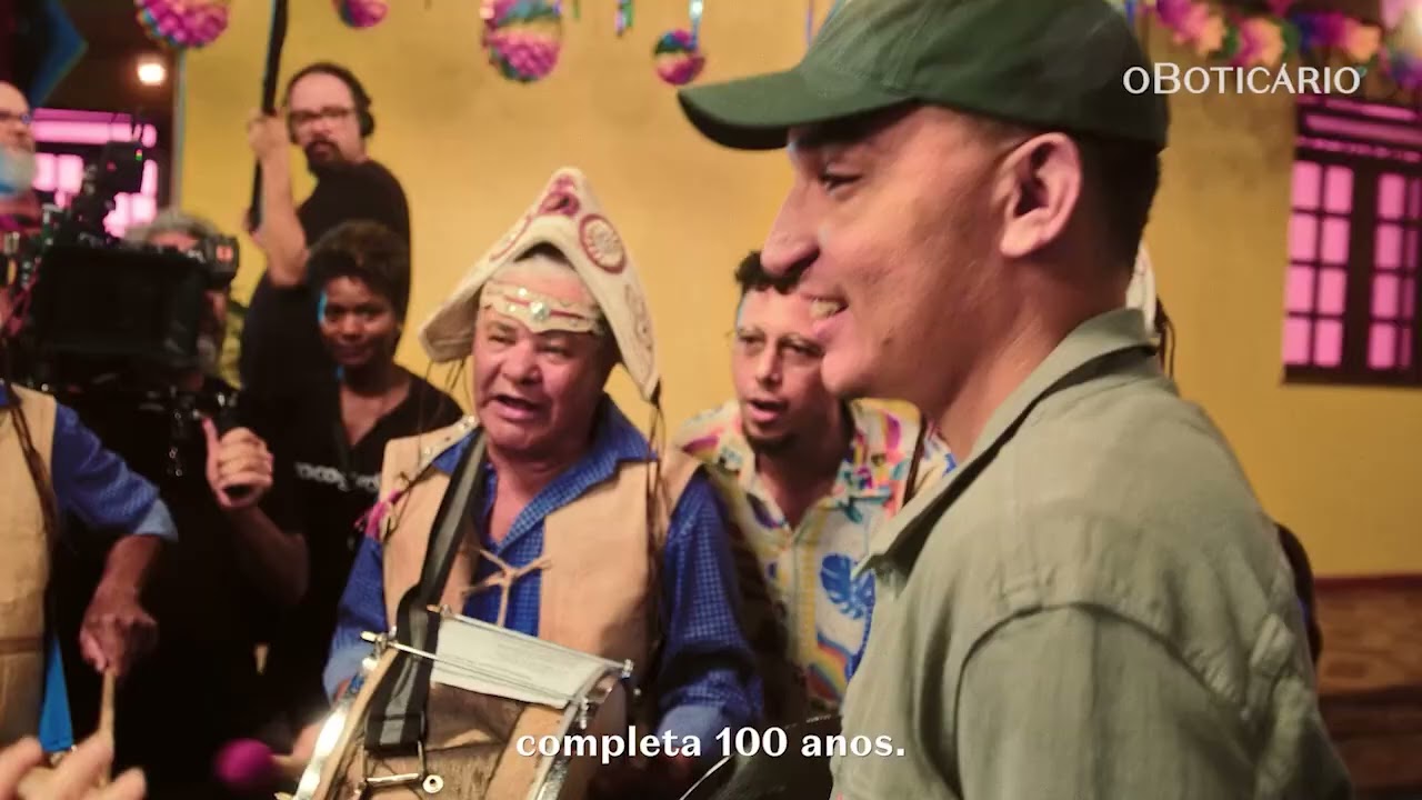 Making of do clipe “Se aprochegue, São João”