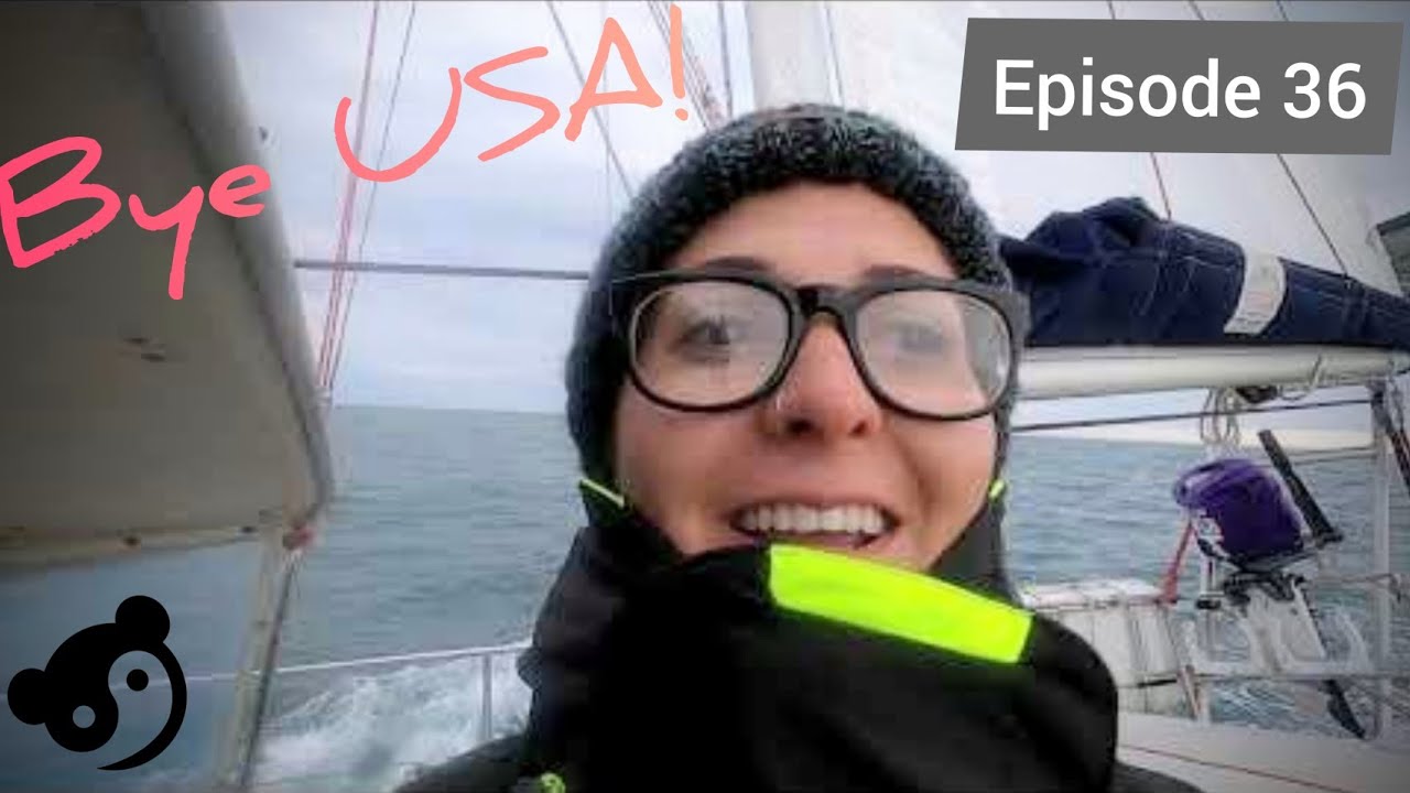 Снова покидаю США! Плавание в открытом море из штата Мэн в Ньюфаундленд. Часть 1 [Путешествие Пан...