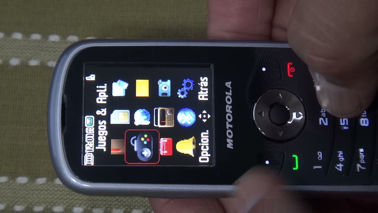 Motorola Wx290  Telcel