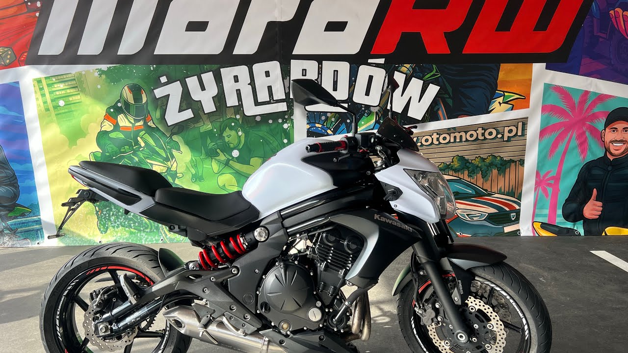 Motocykl bez ściemy- Kawasaki ER6N 2014 ABS