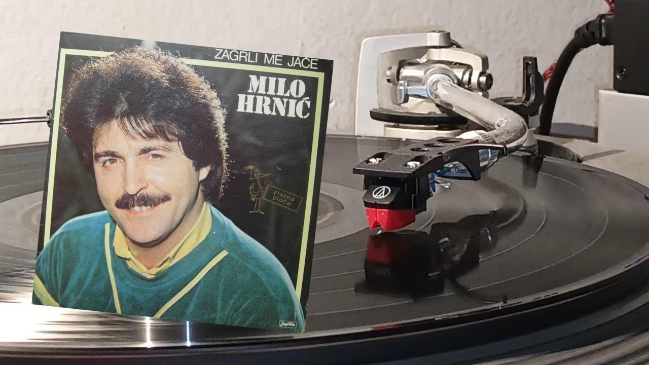 Milo Hrnić – Jedan Čovjek S Gitarom *1984* /// *vinyl rip*