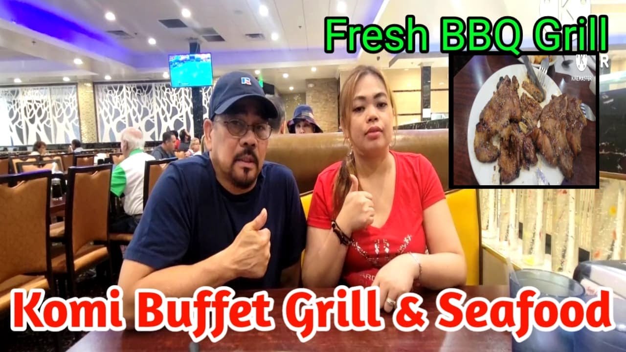 Komi Buffet Grill & Seafood | Fresh BBQ Grill | Buena Park CA