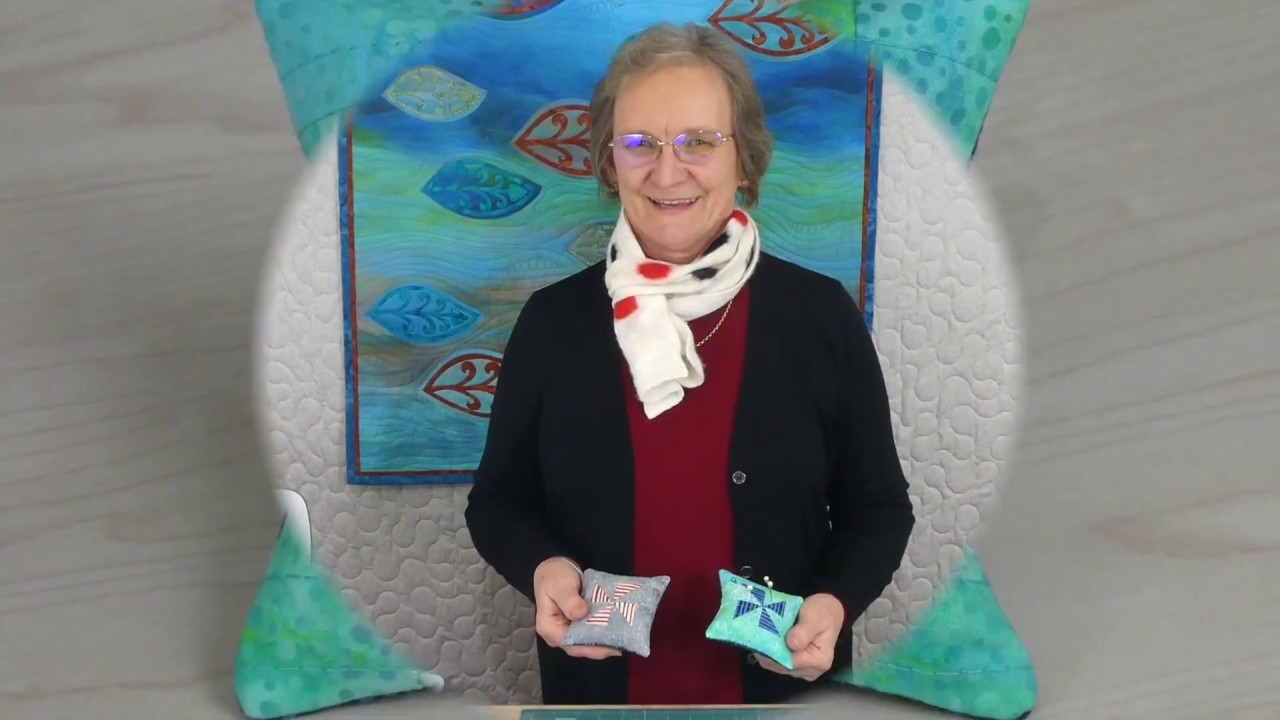Pin Cushion projects - Project 01 - Pinwheel
