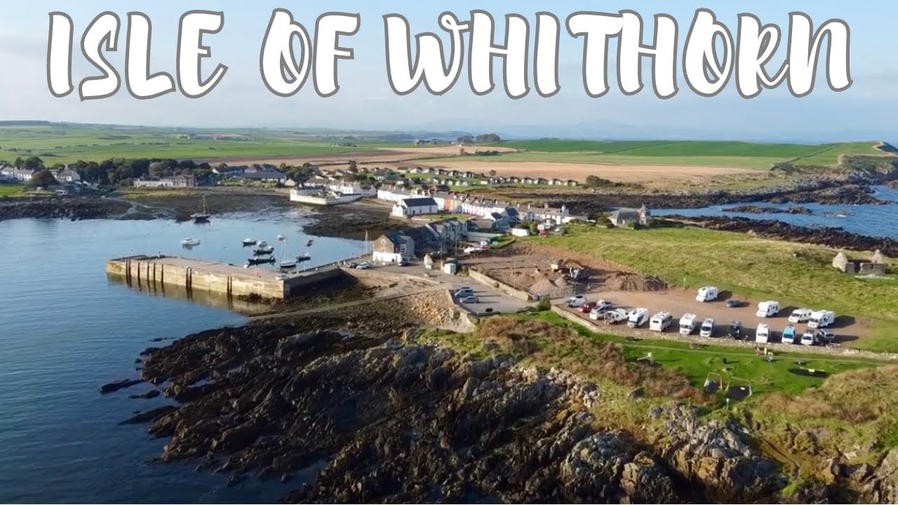 Isle of Whithorn - Pretty Coastal Village in Dumfries & Galloway | Scotland