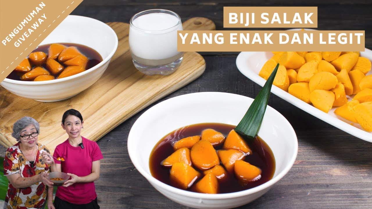 Biji Salak yang enak dan legit