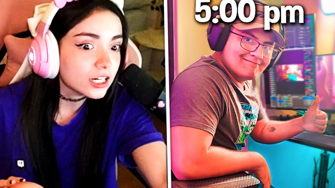 MARY REACCIONA A 24 HORAS SIENDO STREAMER DE LOCOCHON