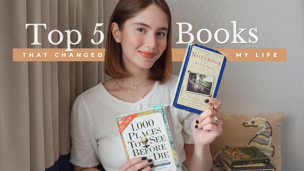 TOP 5 BOOKS THAT CHANGED MY LIFE | Jessy Mendiola