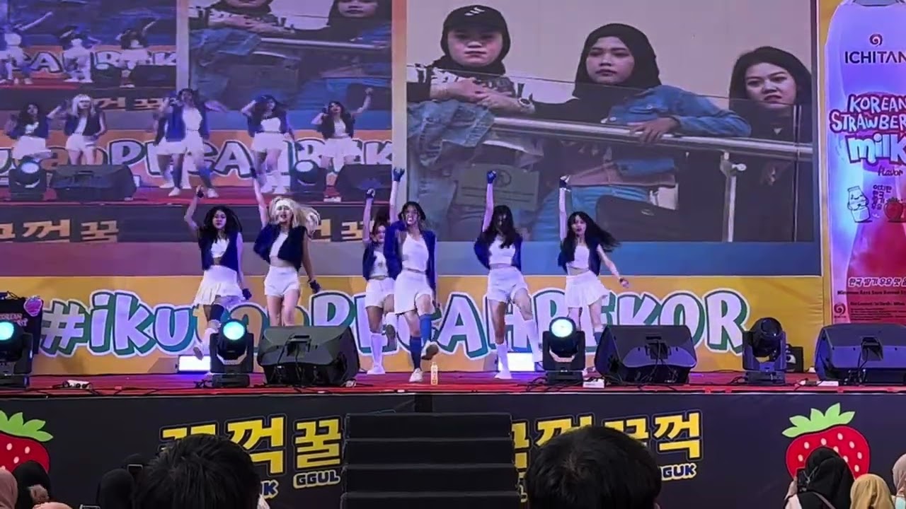 [ RUSHVET ] BATTER UP - BABYMONSTER DANCE COVER FROM INDONESIA @ ICHITAN KPOP MURI 2024