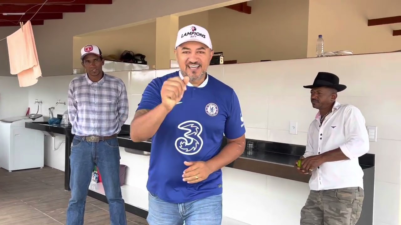 CHARLLES E TÕE CHEGAM AO GOIÁS E CHARLLES MOSTRA A NOVA SEDE NA FAZENDA |CHÁCARA COMÉDIA SELVAGEM