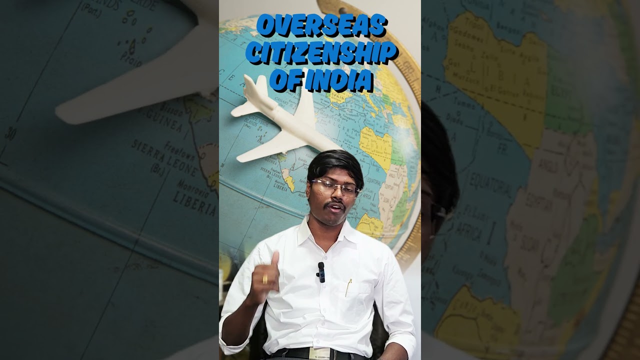 About NRI vs OCI ✈️🧳| What's the Difference | In Tamil | #nri #oci #shortsvideo #youtubeshorts
