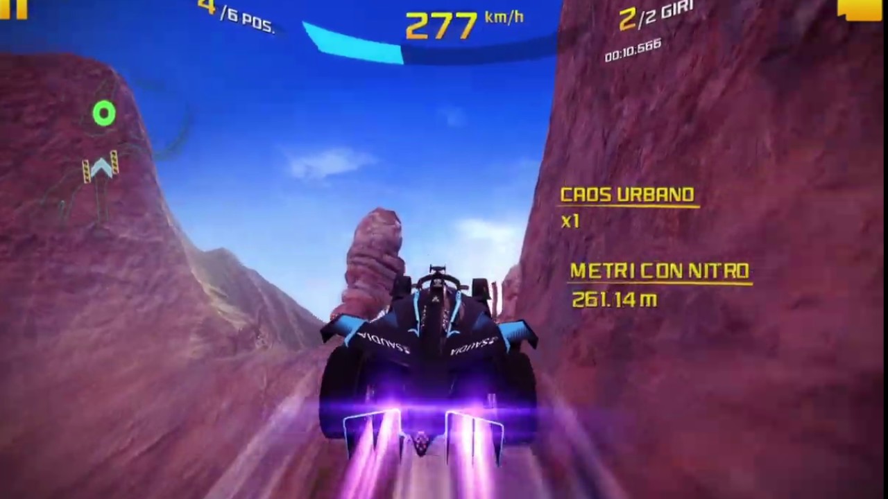 Formula E Gen2 Multiplayer Test - Asphalt 8