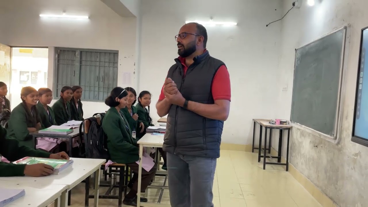 #Pariksa Pe Charcha -EMRS, Rampur