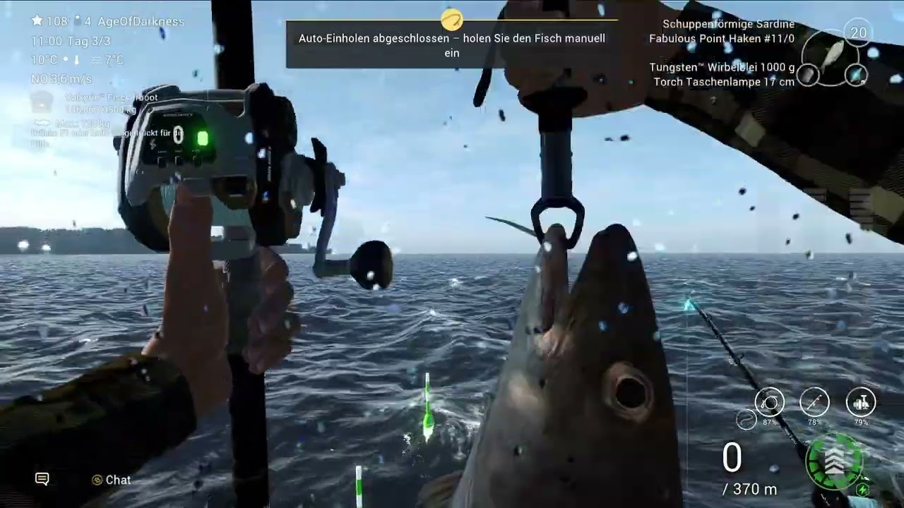 Fishing Planet - Einzigartiger Rotbarsch